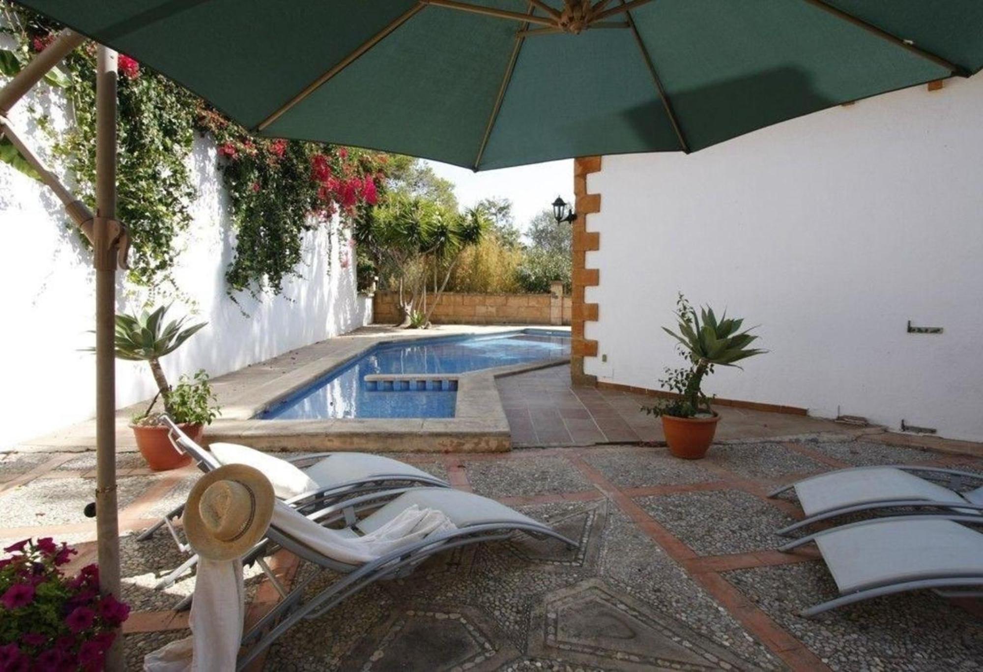 Es Morro De Sa Carabassa - Der Pool Verfuegt Ueber Einen Flachen Bereich Fuer Porto Cristo
